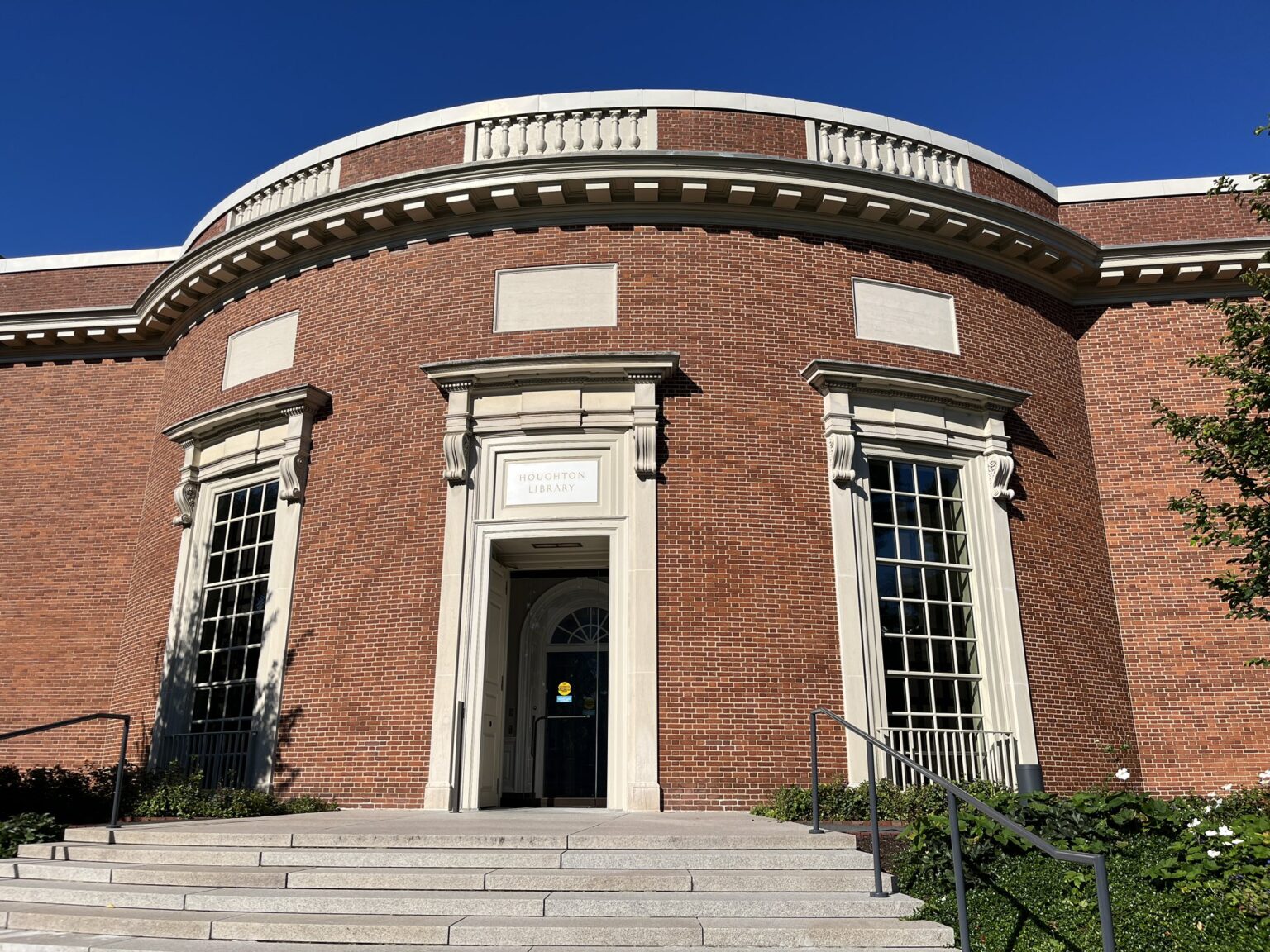 Inside The Houghton Library: A Treasure Trove Of History And Literature